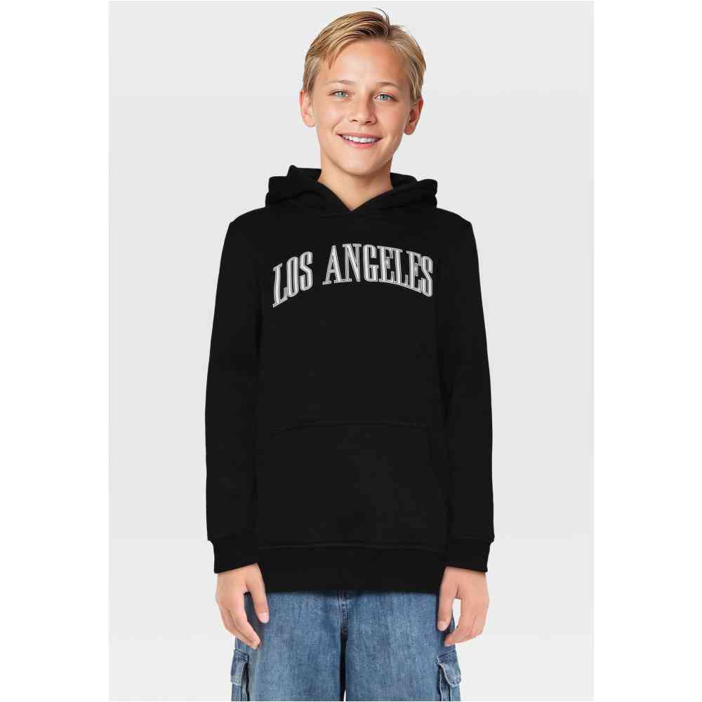 Urban Classics - 2-pack - Los Angeles & New York Kids hoodie/sweater - Black/Grey